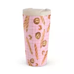 No Crumbs - Travel Mug, 500 ml / Flap