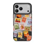 Paradise - iPhone 17 Pro Max Case, Elite Mirror Dark (MagSafe) / Silver