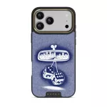 City Lights - iPhone 17 Pro Max Case, Elite Dark (MagSafe) / Gold