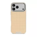Linen - iPhone 17 Pro Max Case, Elite Light (MagSafe) / Silver