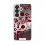 Bookmark - Samsung Galaxy S25 Plus Case, Elite Mirror Light (Magnetic) / Silver