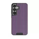 Bubblegum - Samsung Galaxy S25 Plus Case, Elite Dark (Magnetic) / Silver