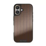 Macchiato - iPhone 16 Case, Elite Mirror Dark (MagSafe) / Gold