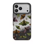 Secret Visitors - iPhone 17 Pro Max Case, Elite Mirror Dark (MagSafe) / Silver