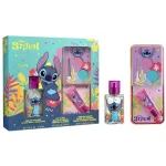 Universalūs kvepalai, &bdquo;Stitch&ldquo; dovanų rinkinys: EDT 30 ml, lūpų blizgis ir akių &scaron;e&scaron;ėliai 30 ml