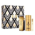 SET PACO RABANNE &bdquo;1 Million&ldquo; EDT pur&scaron;kiklis 100 ml + DEO pur&scaron;kiklis 150 ml + RABANNE &bdquo;1 Million&ldquo; EDT pur&scaron;kiklio miniatiūra 10 ml
