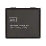 WIBO_Instant Touch Up Oil Blotting Sheets &ndash; riebalus sugeriančios servetėlės dėžutėje