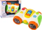 &bdquo;LeanToys&ldquo; interaktyvūs žiūronai mažiems vaikams: &scaron;viesa, garsas, &bdquo;Discover&ldquo;