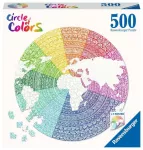 Puzzle 500 elements Mandala