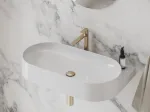 Praustuvo mai&scaron;ytuvas Ravak Eleganta, 220 mm, EL 014.60RGB Rose Gold Brushed X070388