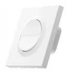 Dviejų kanalų sieninis jungiklis &bdquo;SONOFF MINI-ZB2GS-E&ldquo; su &bdquo;ZigBee&ldquo;