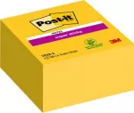 Lapeliai super lipnūs-kubas Post-it&reg; 75x75mm 350 lapelių geltonas