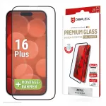 Premium Glass FC iPhone 16 Plus