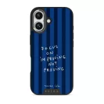 Focus On - iPhone 17 Case, Elite Dark (MagSafe) / Silver
