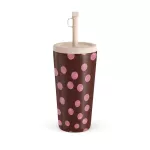 Pillow Talk - Travel Mug, 500 ml / Straw