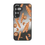 No Crumbs - Samsung Galaxy S25 Plus Case, Elite Mirror Dark (Magnetic) / Gunmetal