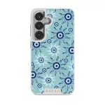Blue Gaze - Samsung Galaxy S25 Plus Case, Elite Light (Magnetic) / Silver