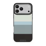 Cloudbreak - iPhone 17 Pro Max Case, Elite Dark (MagSafe) / Silver