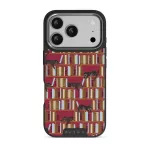 Ex Libris - iPhone 17 Pro Case, Elite Dark (MagSafe) / Gunmetal