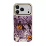 Trick or Treat - iPhone 17 Pro Case, Elite Light (MagSafe) / Gold