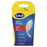 SCHOLL dideli pleistrai užkulnių pūslelėms, L dydis, 5vnt.