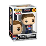 FUNKO POP! Vinilinė figūrėlė: Racing: Red Bull - Max Verstappen (Holding Helmet)