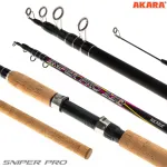 Teleskopinė me&scaron;kerė AKARA Sniper Pro TX-30, 4,2 m, 60-120 g (SP-420)