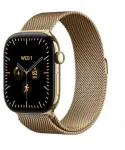 Watch Series 12 GPS + Cellular 42mm Radiant Gold Titanium Case with Radiant Gold Milanese Loop
