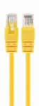 PATCH CABLE CAT5E UTP 5M / YELLOW PP12-5M / Y GEMBIRD