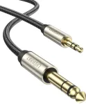 10630 AUX 3.5mm -> 6.35mm audio cable 5m Black