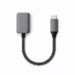 USB Hub Satechi USB-C to USB-A 3.0 Space Grey
