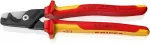 KNIPEX cable cutter StepCut XL VDE 225mm