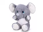Plush toy - 01940 - ELEPHANT - size 24 cm