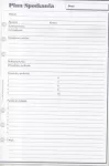 &bdquo;Antra&ldquo; A5 formato organizatoriaus įdėklas &bdquo;Susitikimų planas&ldquo; (270047)