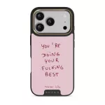 Your Best - iPhone 17 Pro Case, Elite Mirror Light (MagSafe) / Gold