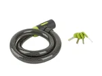 Author Cable lock ACL-85 C-Sleeve d.25x1000mm (black/green)