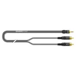 &bdquo;Sommer Cable&ldquo; SC-Onyx 0,25 mm&sup2; &ndash; 1 m jungiamasis kabelis