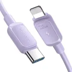 Joyroom S-CL020A11P Type-C - Lightning Cable Multi-Color Series A14 20W 480mb/s 1.2m / purple