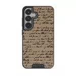 First Glance - Samsung Galaxy S25 Case, Elite Dark (Magnetic) / Silver