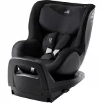BRITAX automobilinė kėdutė 61-105 cm, DUALFIX PRO M, Style, carbon black, 2000040890