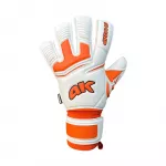 4Keepers &bdquo;Champ Training VII RF2G Junior&ldquo; vartininko pir&scaron;tinės, baltos ir oranžinės spalvos, dydis 6