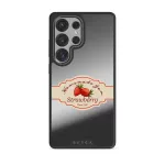 Grandma's Jam - Samsung Galaxy S25 Ultra Case, Elite Mirror Dark (Magnetic) / Gunmetal