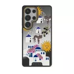 Kalimera - Samsung Galaxy S25 Ultra Case, Elite Mirror Dark (Magnetic) / Gold