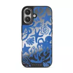 Nera - iPhone 16 Case, Elite Mirror Dark (MagSafe) / Silver