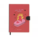 Buckle Up - Notebook, A5 (14.8 x 21cm) / Grid