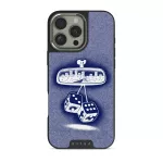 City Lights - iPhone 16 Pro Max Case, Elite Dark (MagSafe) / Silver