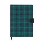 Midnight Pine - Notebook, A5 (14.8 x 21cm) / Dotted