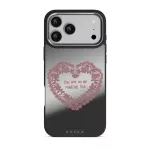 On My TBR - iPhone 17 Pro Max Case, Elite Mirror Dark (MagSafe) / Silver