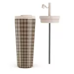 In Season - Travel Mug, 700 ml / Flap & Straw Set