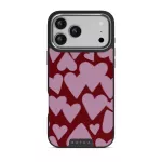 Madly Yours - iPhone 17 Pro Max Case, Elite Dark (MagSafe) / Silver